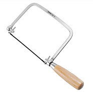 Coping Saw With Chrome Plated Frame - Groz USA