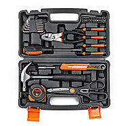 TOPSHAK TS-CH4 39 Piece Household Tool Sets