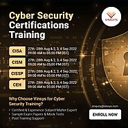 Reshape your career with advanced cybersecurity certifications- Vinsys