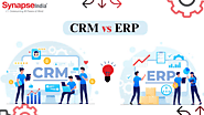 What's the difference between CRM and ERP?