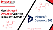 How Microsoft Dynamics Can Help In Business Growth? - Software - OtherArticles.com