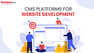 Top 7 cms platforms for website development