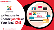 10 Reasons to Choose Joomla as Your Ideal CMS