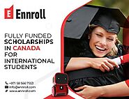 Ennroll: Fully funded Scholarship in Canada For International Students