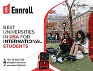 Ennroll- Best Universities in USA for international students