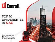 Ennroll- Top Ten Universities in UAE