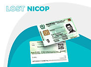 WHAT IS NICOP LOST?