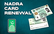 HOW DO I APPLY FOR A NADRA CARD RENEWAL ONLINE?