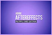 Adobe After Effects MCQ Questions Answers