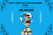 And To Think That I Saw It on Mulberry Street | first Book of Dr.Seuss