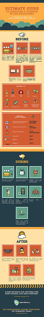 Ultimate Guide to Surviving a Typhoon in the Philippines [Infographic]