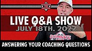 Live Q&A Show - Coaching The Coaches