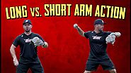 Difference Between Short and Long Arm Action (YOUTH PLAYERS)