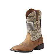 Ariat Men's Sport Patriot Boot – Horse Creek Outfitters