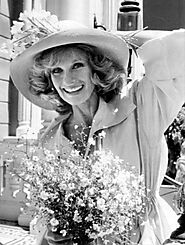 Cloris Leachman Black and White Photos from the 1960s and 1970s