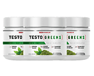 TestoGreens™ (Official) | Buy Testosterone Supplement- $49/Bottle