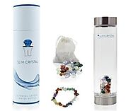 SlimCrystal™ | World's Only Crystal Water Bottles