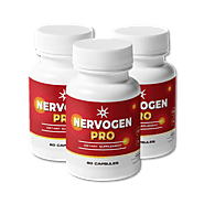 Nervogen PRO™ (Official) | Buy Nerve Supplement - 49/Bottle