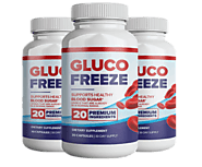 GlucoFreeze™ (USA Official) | Blood Sugar Support- $49/Bottle