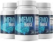 MemoSurge™ (Official) | Buy Brain Supplement- $49/Bottle