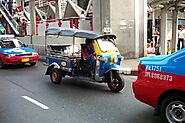 Travel around Bangkok in Tuk Tuks