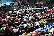 Visiting Bangkok Floating Markets