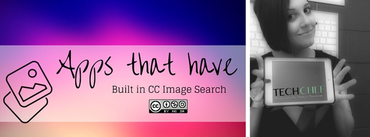 Headline for Apps that Have Built In CC Image Search