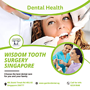 Wisdom Tooth Surgery Singapore - Garden Dental