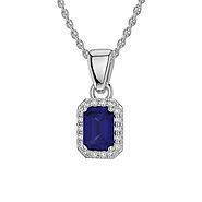 Blue Sapphire Necklaces Online- AG & Sons