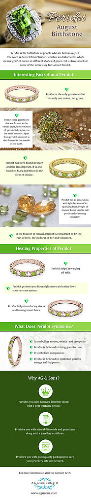 All About Peridot- August Birthstone