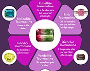 Tourmaline: Birthstone For October Infographic