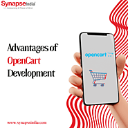 What are the advantages of OpenCart development?