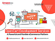 Customized OpenCart Solutions by SynapseIndia