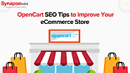 OpenCart SEO Tips to Improve Your eCommerce Store