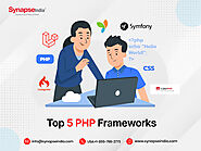 Top 5 PHP Frameworks
