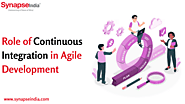 Role of Continuous Integration in Agile Development