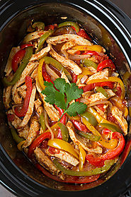 Chicken Fajitas for Dinner? Awesome!