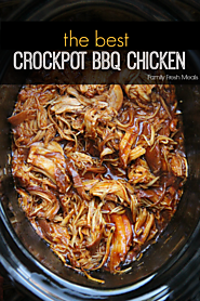 Slow Cooked BBQ Chicken