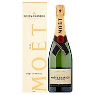 Delivered Flowers | Moët & Chandon French Champagne In London