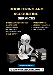 Bookkeeping And Accounting Services in Singapore