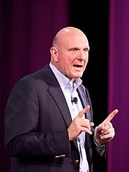 Steve Ballmer Biography And Net Worth - The Biography Pen