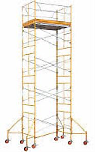 20 foot high scaffold set rentals Dallas TX