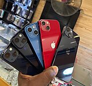 Pre used iPhone 13 | Mobile & Tablets | Mobile Phones | Naijaspider.com