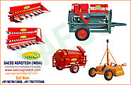 Agriculture machinery manufacturers in India