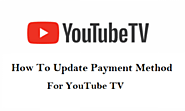 How To Update Payment Method For YouTube TV