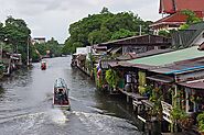 Visiting Floating Market