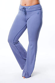 Eco-Friendly Bamboo Yoga Pants - Green Apple Active