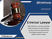 Criminal Lawyer Prince George's County Maryland