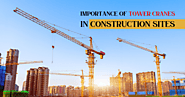 Importance of Tower Cranes in Construction Sites