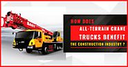 How Does All-Terrain Crane Trucks Benefit The Construction Industry?